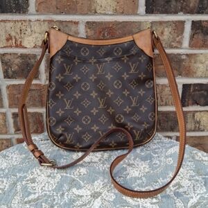 AUTHENTIC Louis Vuitton Odeon PM Monogram Crossbody Bag CA1089 Spain Vintage LV